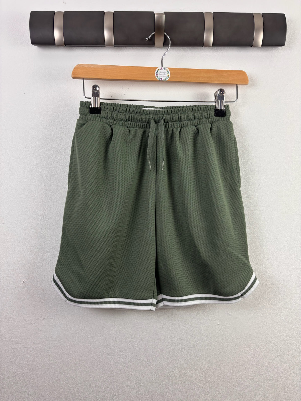 Cotton On Kids Khaki Sports Shorts 8 Years-Shorts-Second Snuggle Preloved