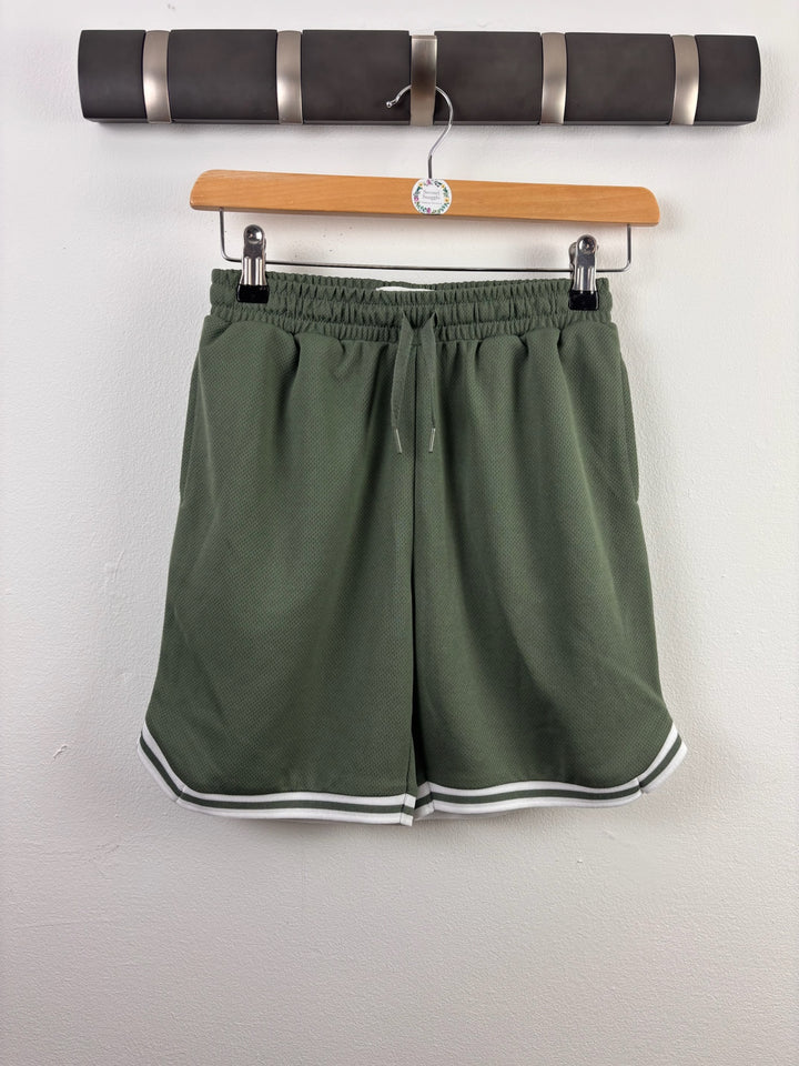 Cotton On Kids Khaki Sports Shorts 8 Years