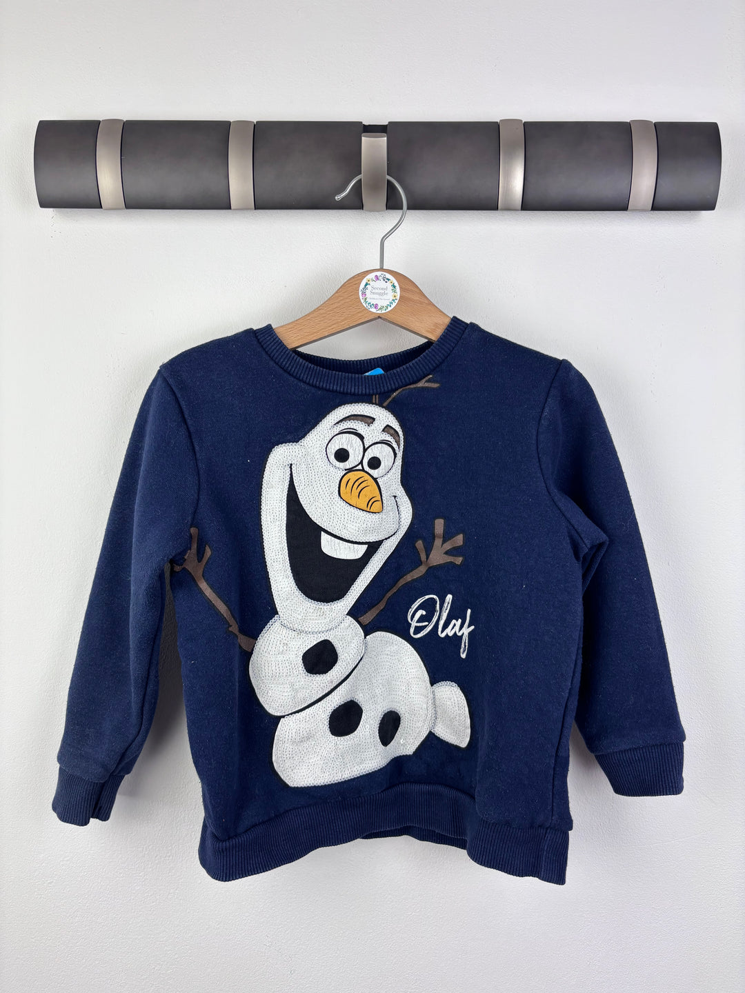 Primark Olaf Jumper 3-4 Years - PLAY-Jumpers-Second Snuggle Preloved