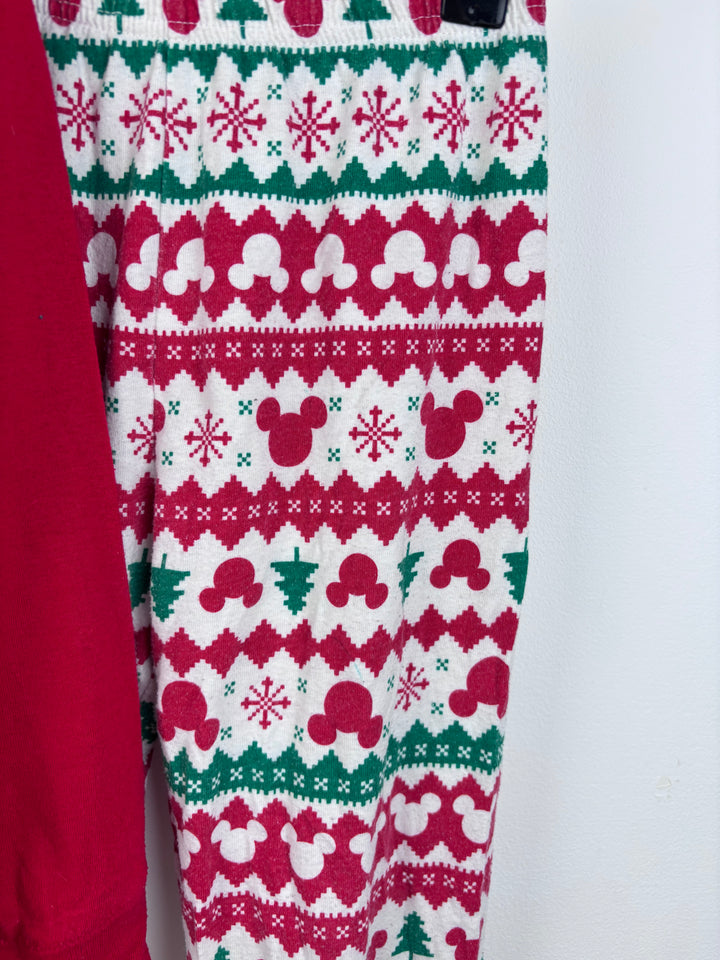 Matalan Minnie Mouse Christmas Pyjamas 8 Years-Night Wear-Second Snuggle Preloved