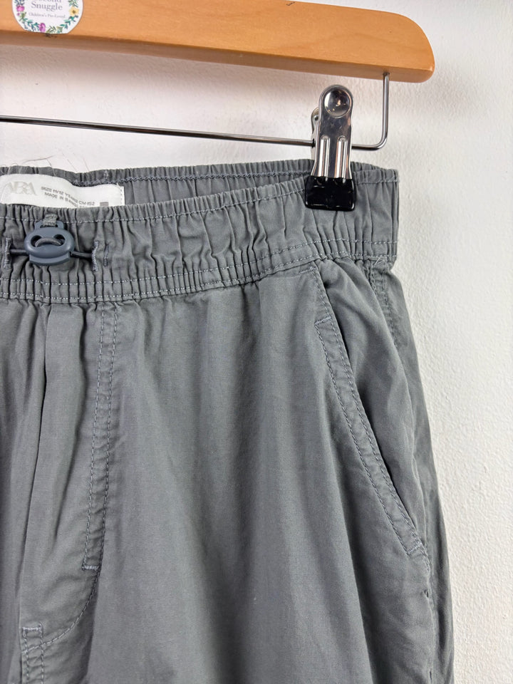 Zara Grey Lightweight Joggers 11-12 Years