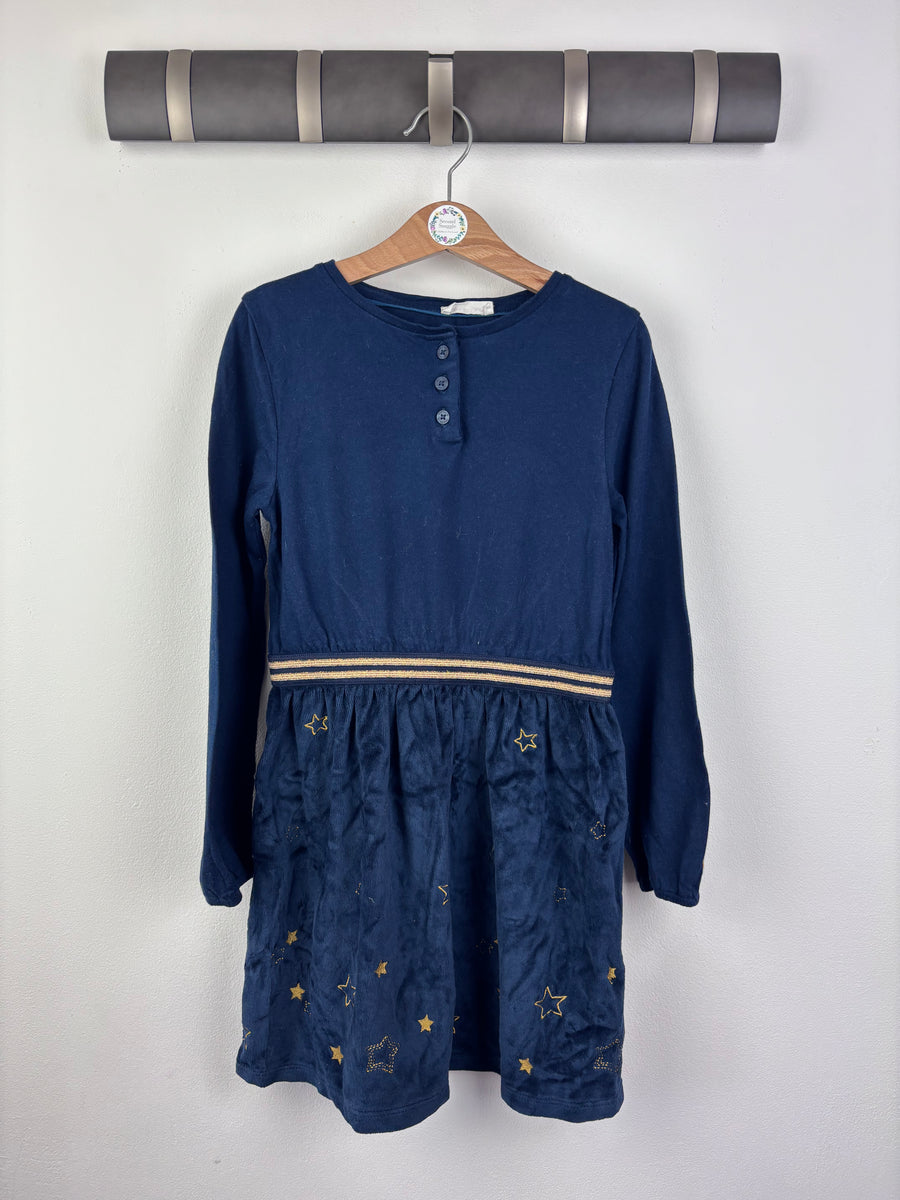 Fat Face Navy Star Dress 6-7 Years-Dresses-Second Snuggle Preloved