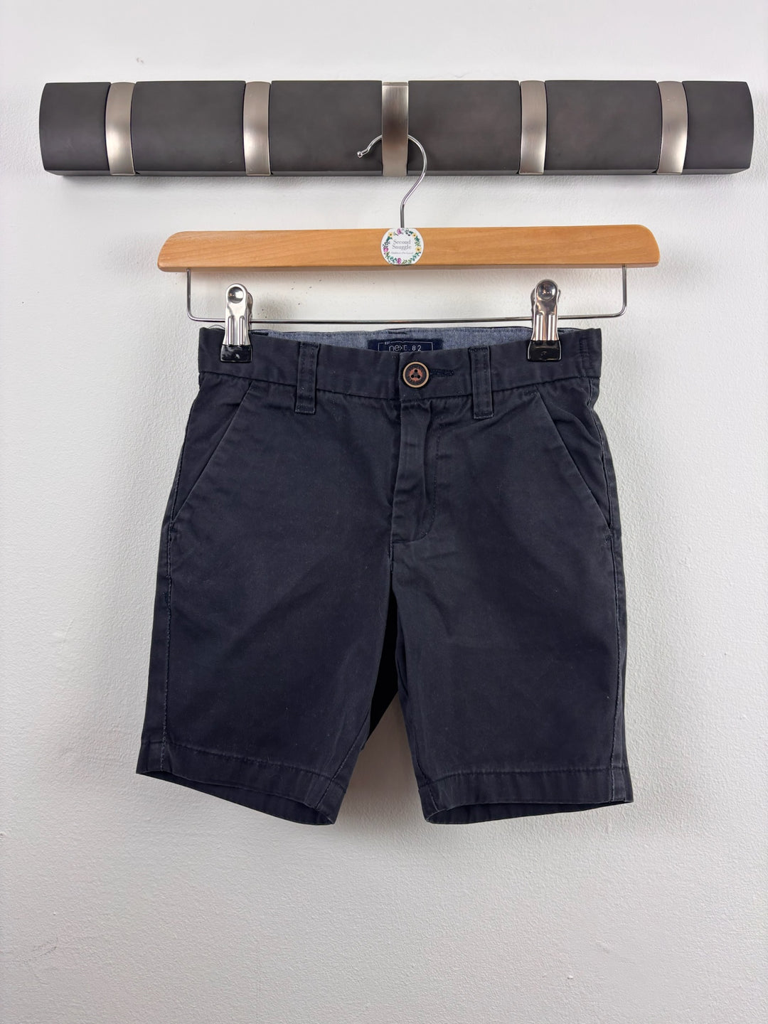 Next Navy Chino Shorts 6 Years