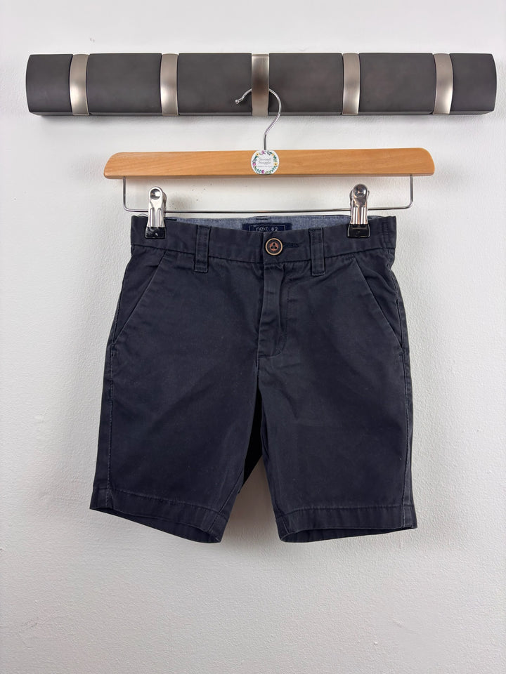 Next Navy Chino Shorts 6 Years
