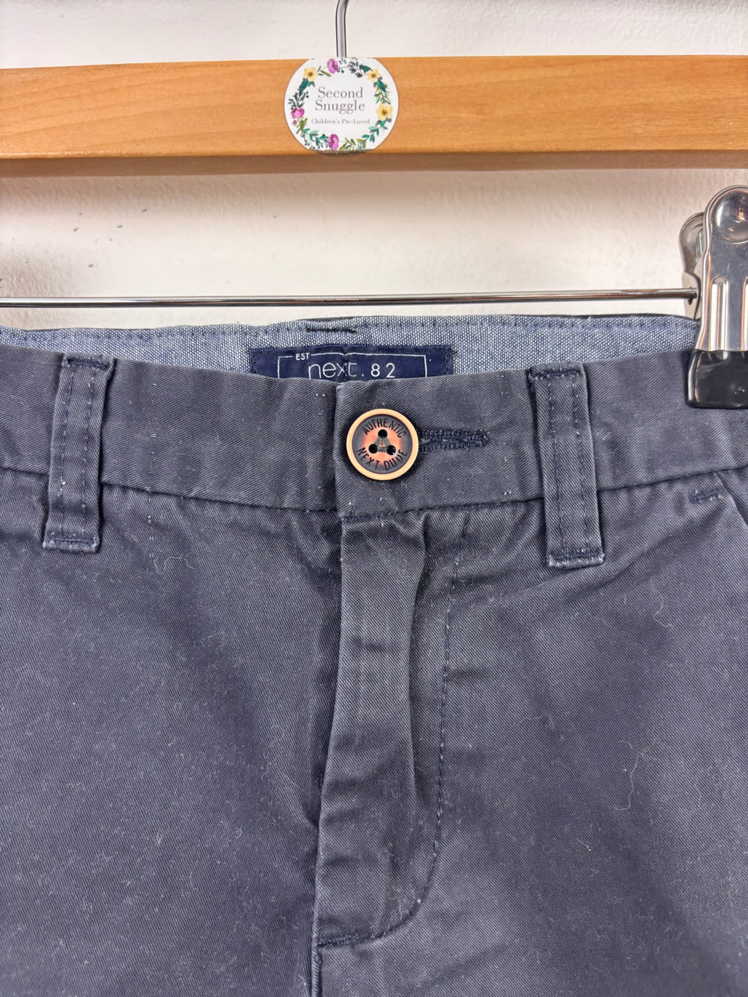 Next Navy Chino Shorts 6 Years