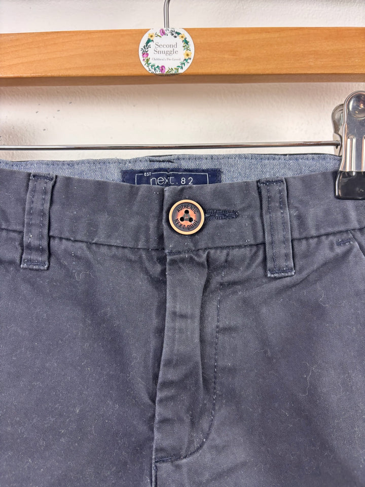 Next Navy Chino Shorts 6 Years