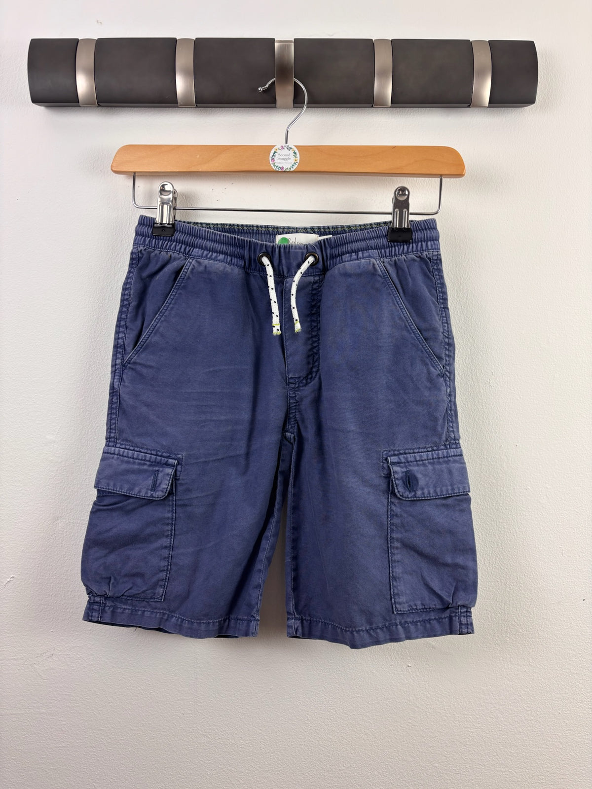 Boden Blue Cargo Shorts 8 Years-Shorts-Second Snuggle Preloved