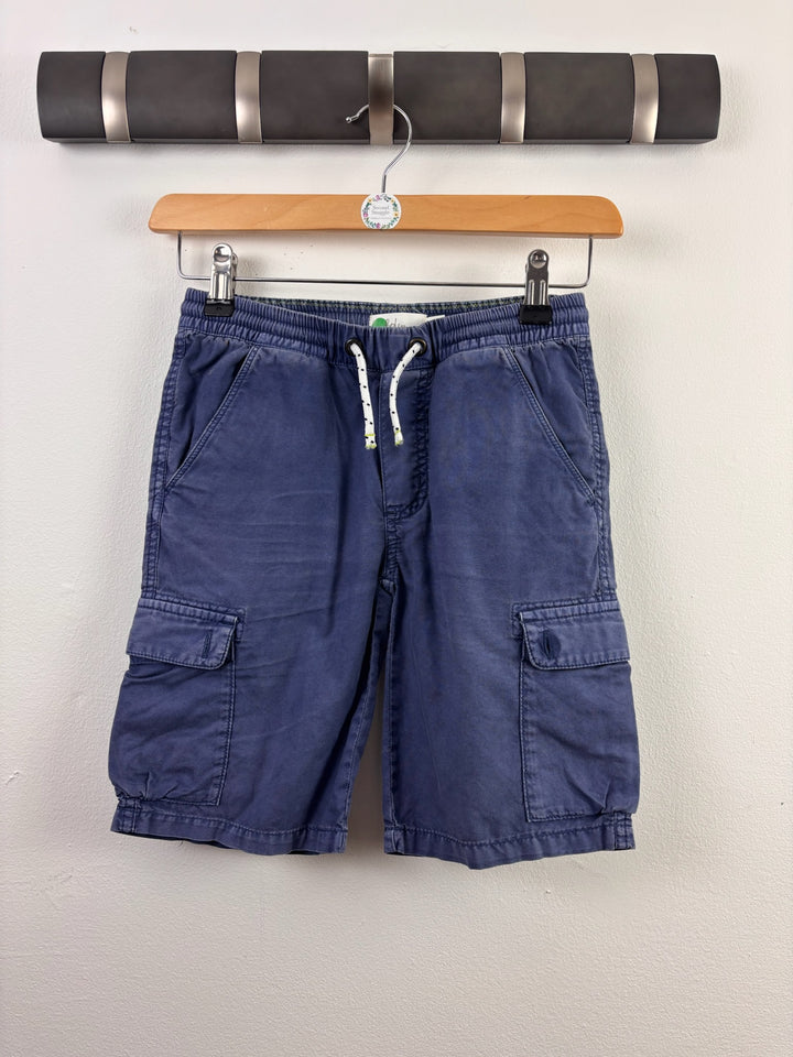 Boden Blue Cargo Shorts 8 Years
