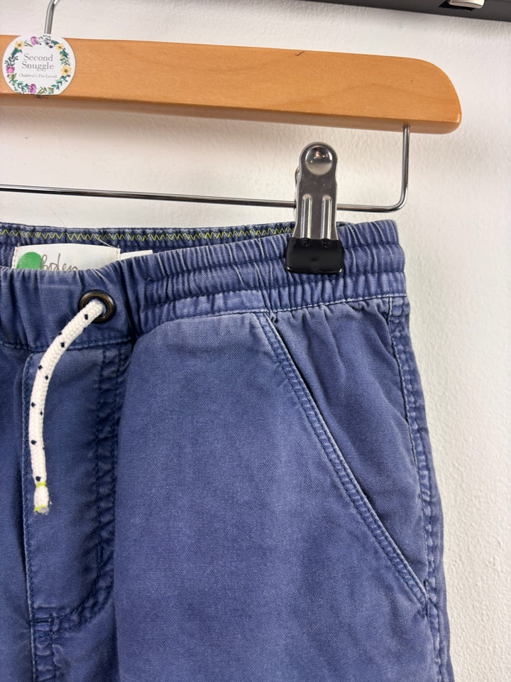 Boden Blue Cargo Shorts 8 Years