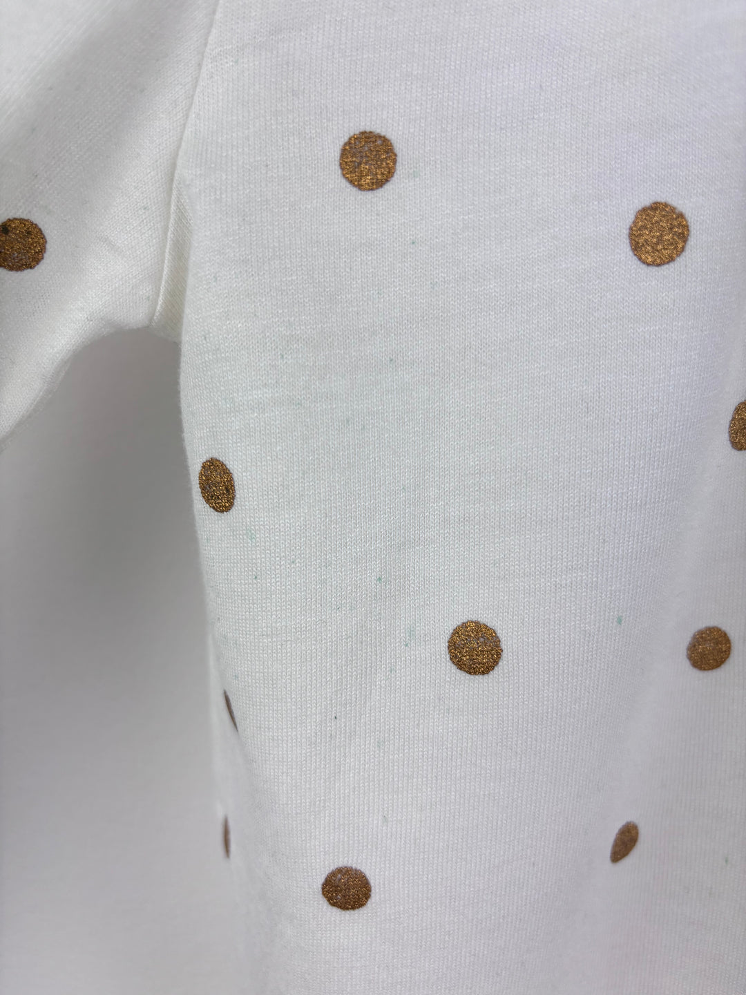 Boden Polka Dot Long Sleeve Top 4-5 Years-Tops-Second Snuggle Preloved