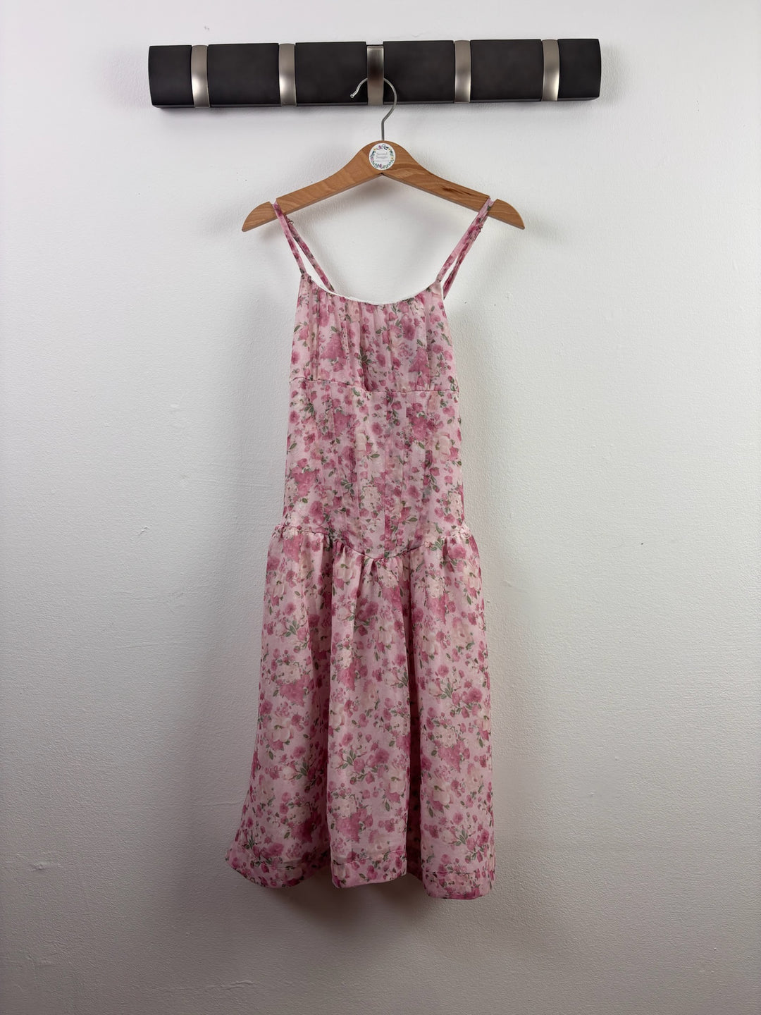 Flowers by Zoe Pink Floral Maxi Dress XL (12-14 Years)