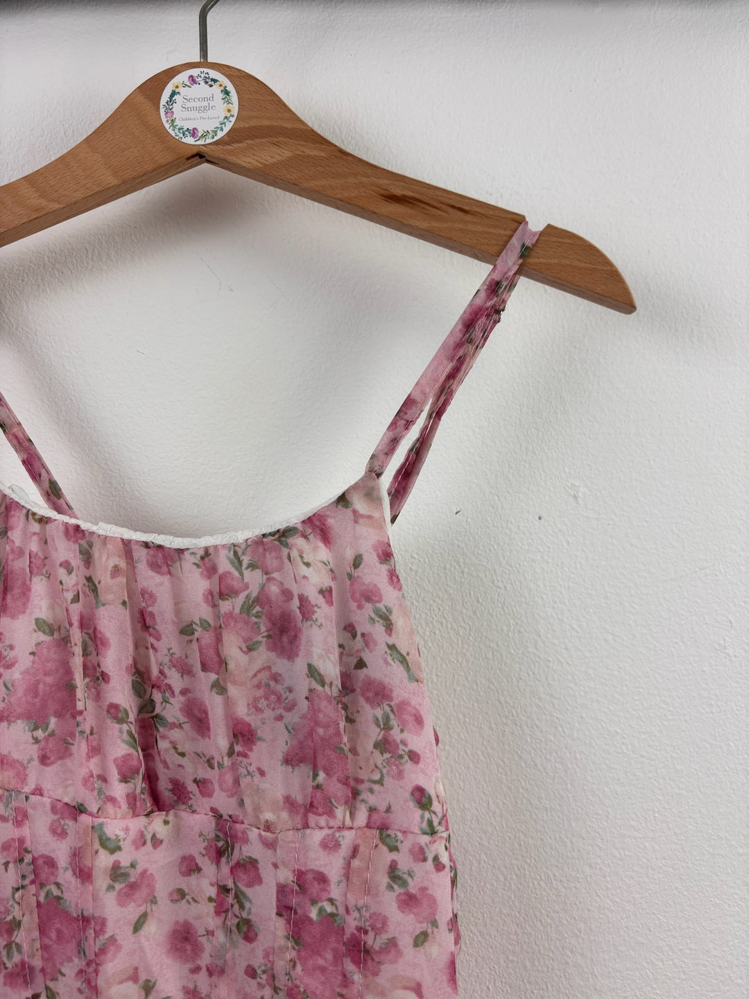 Flowers by Zoe Pink Floral Maxi Dress XL (12-14 Years)