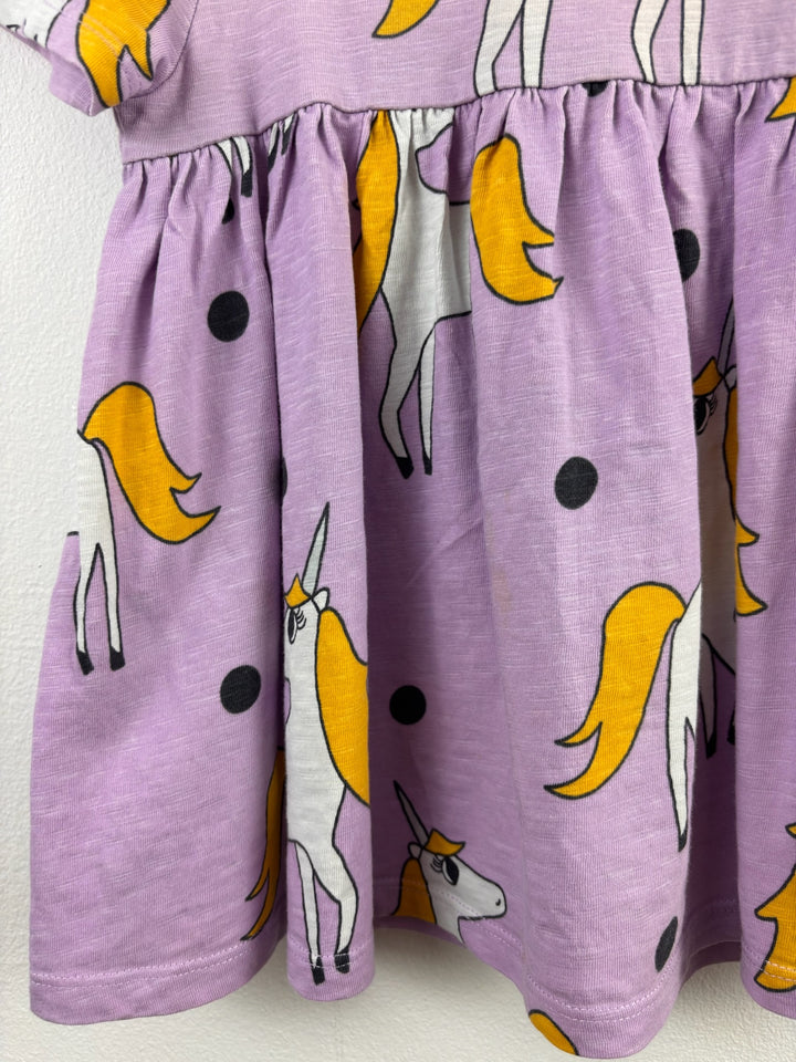 Next Lilac Unicorn Print Tunic Top 5-6 Years
