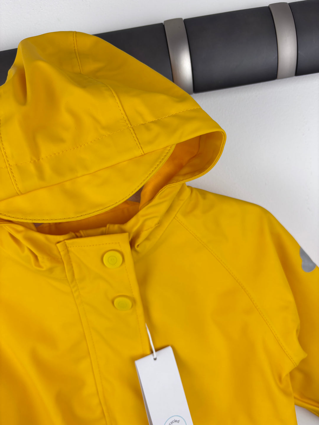Mori Yellow Raincoat 12-18 Months