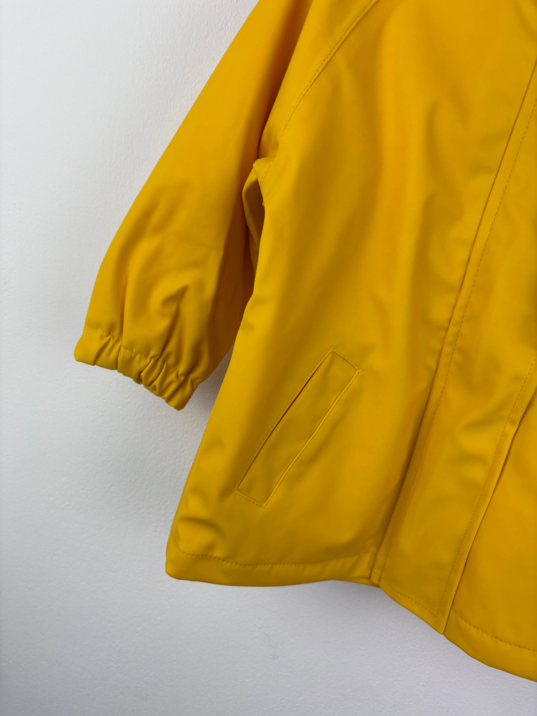 Mori Yellow Raincoat 12-18 Months