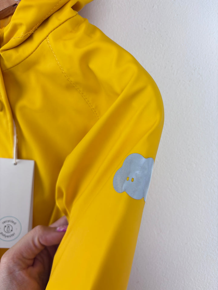 Mori Yellow Raincoat 12-18 Months
