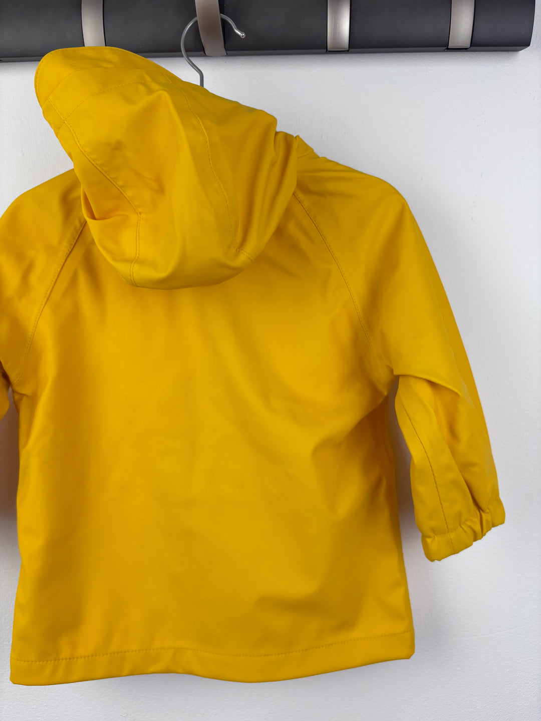 Mori Yellow Raincoat 12-18 Months