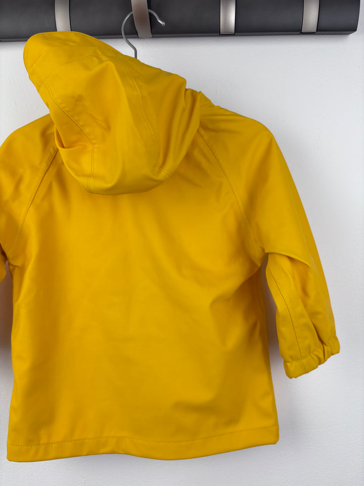 Mori Yellow Raincoat 12-18 Months