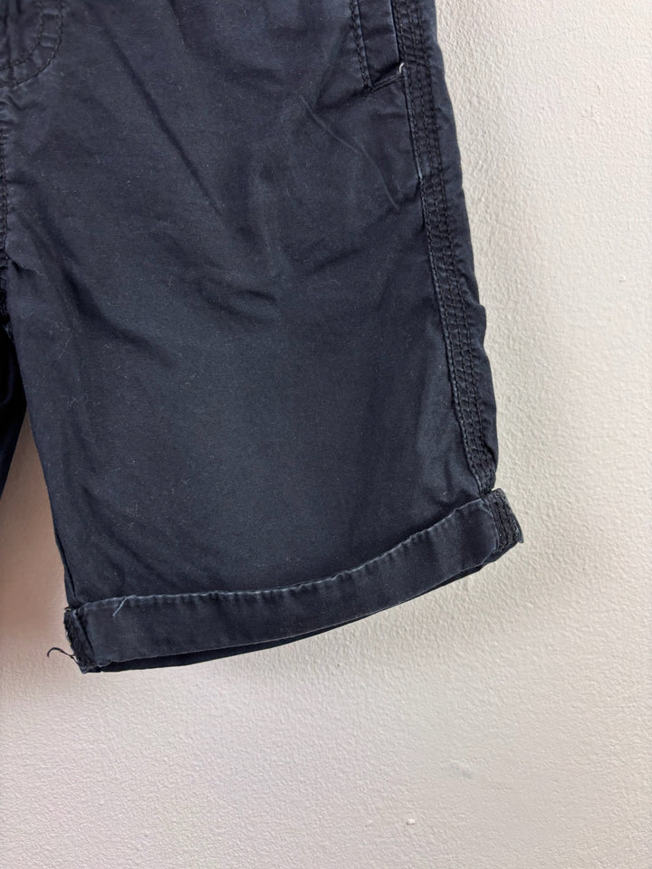 Tu Navy Drawstring Shorts 4-5 Years