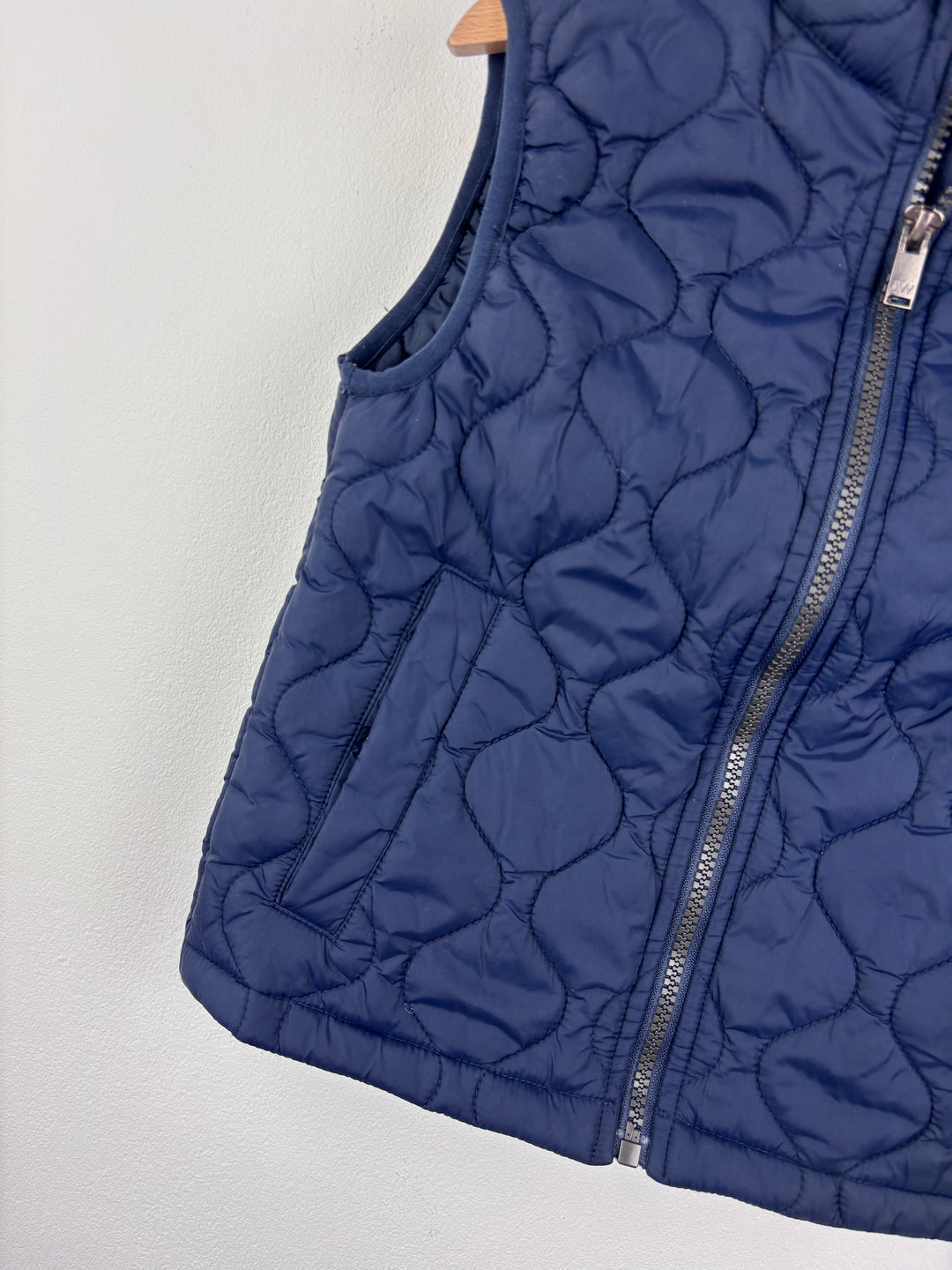 Jack Wills Navy Quilted Gilet 5-6 Years-Gilets-Second Snuggle Preloved
