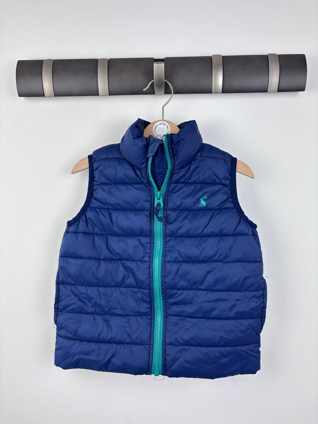 Joules Blue Padded Gilet 3 Years