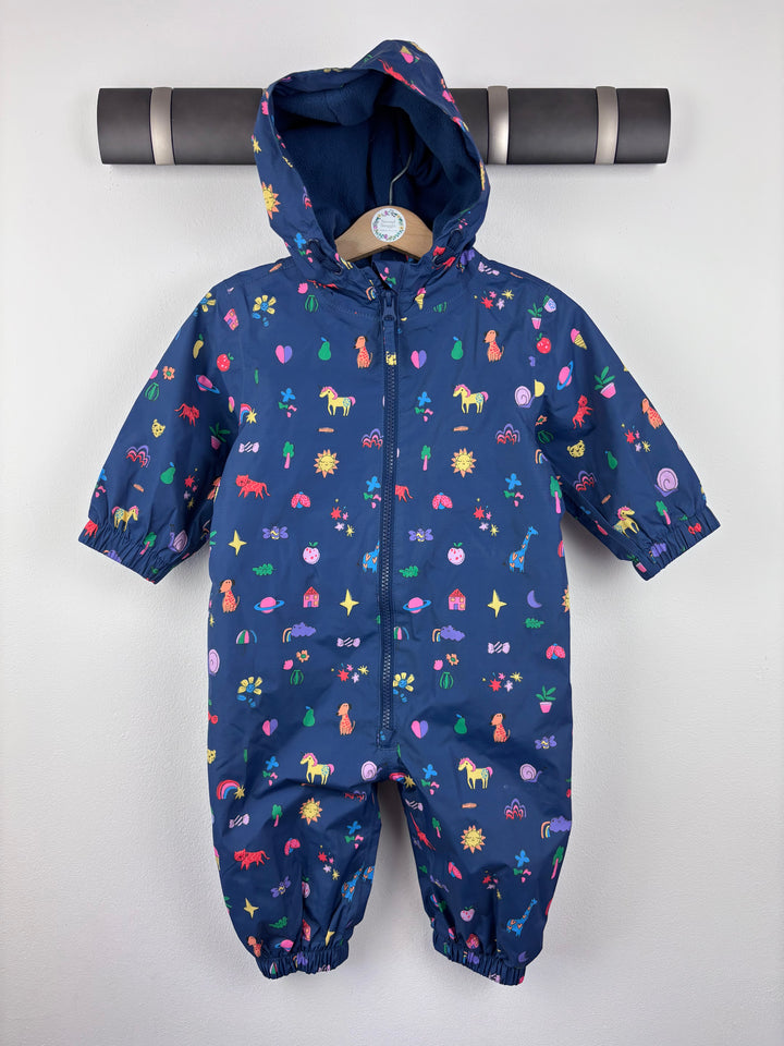 Next Rain Print All In One 9-12 Months
