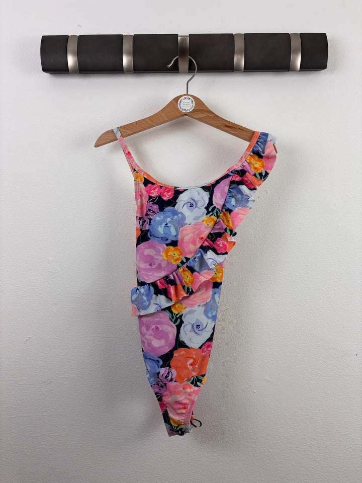 Angel & Rocket Floral Swimsuit 7 Years