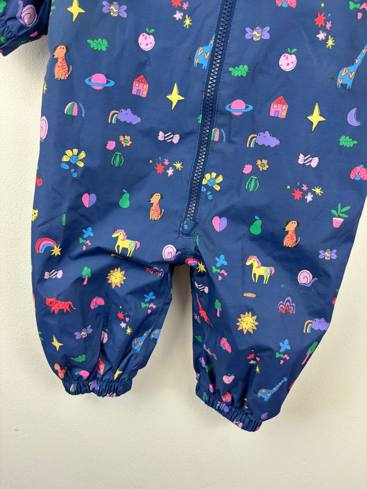 Next Rain Print All In One 9-12 Months