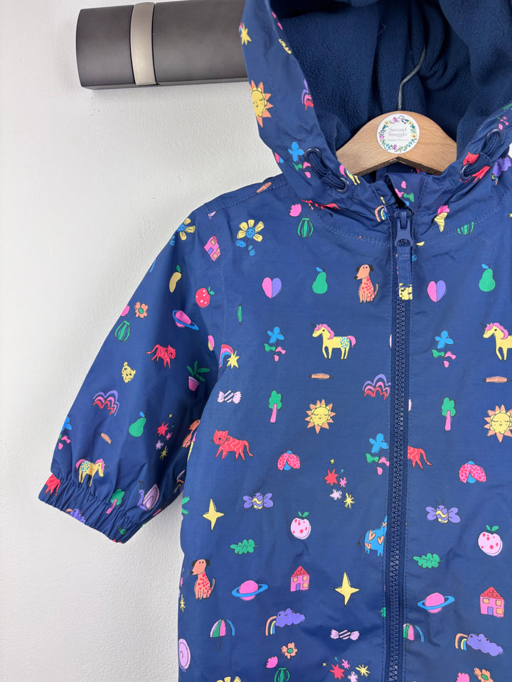 Next Rain Print All In One 9-12 Months