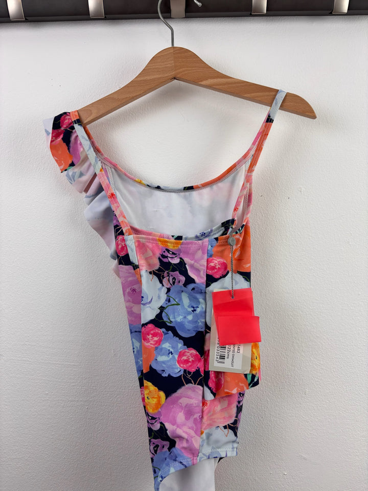 Angel & Rocket Floral Swimsuit 7 Years