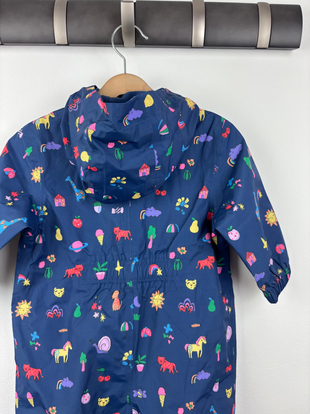 Next Rain Print All In One 9-12 Months