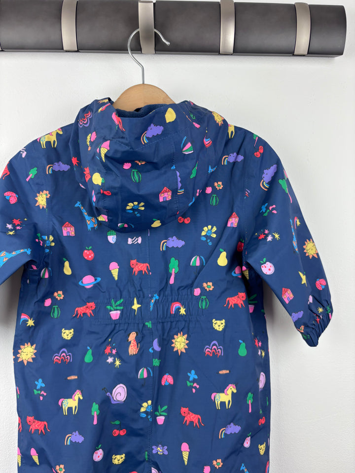 Next Rain Print All In One 9-12 Months