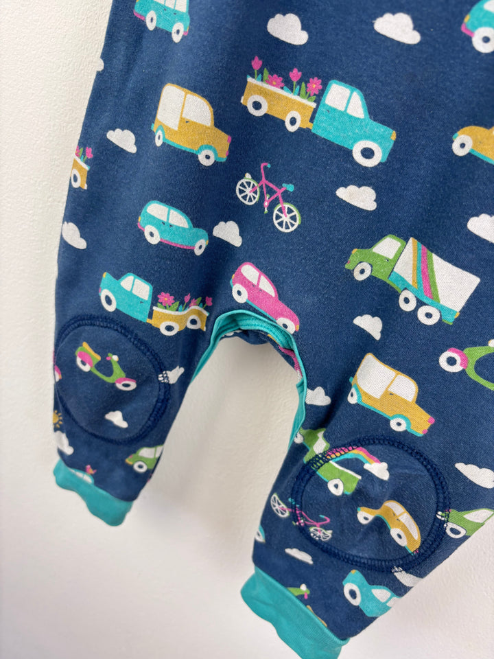 Frugi Transport Dungarees 6-12 Months-Dungarees-Second Snuggle Preloved