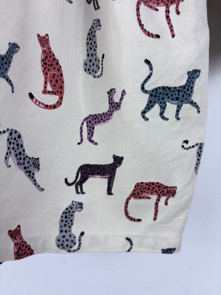 Pigeon Cat Print Dress 6-12 Months-Dresses-Second Snuggle Preloved