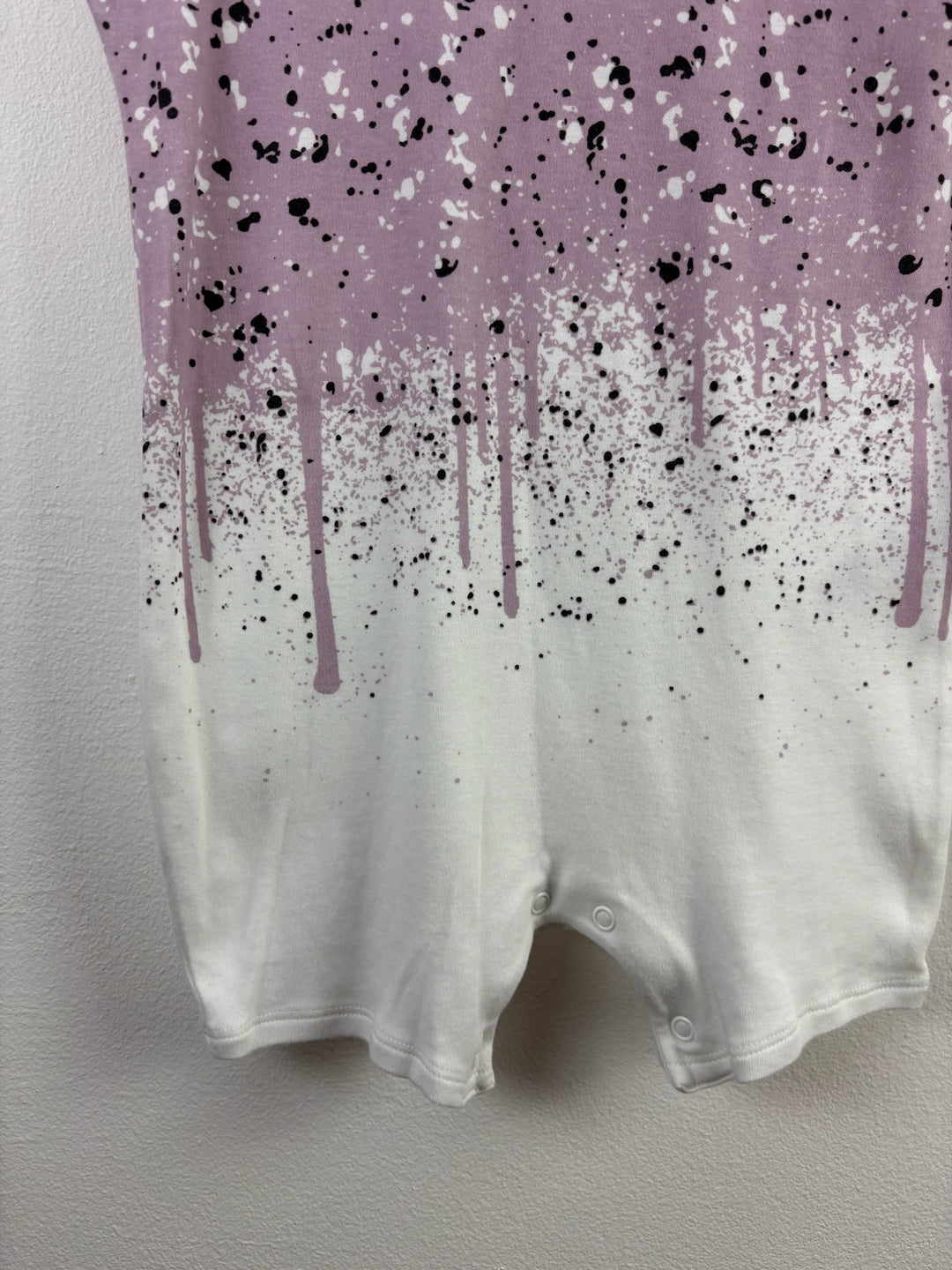 Next Lilac Paint Splatter Romper 2-3 Years