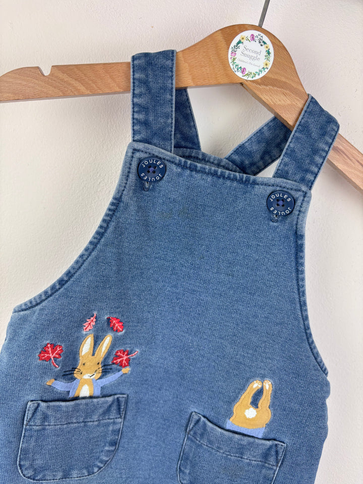 Joules Dungarees 9-12 Months