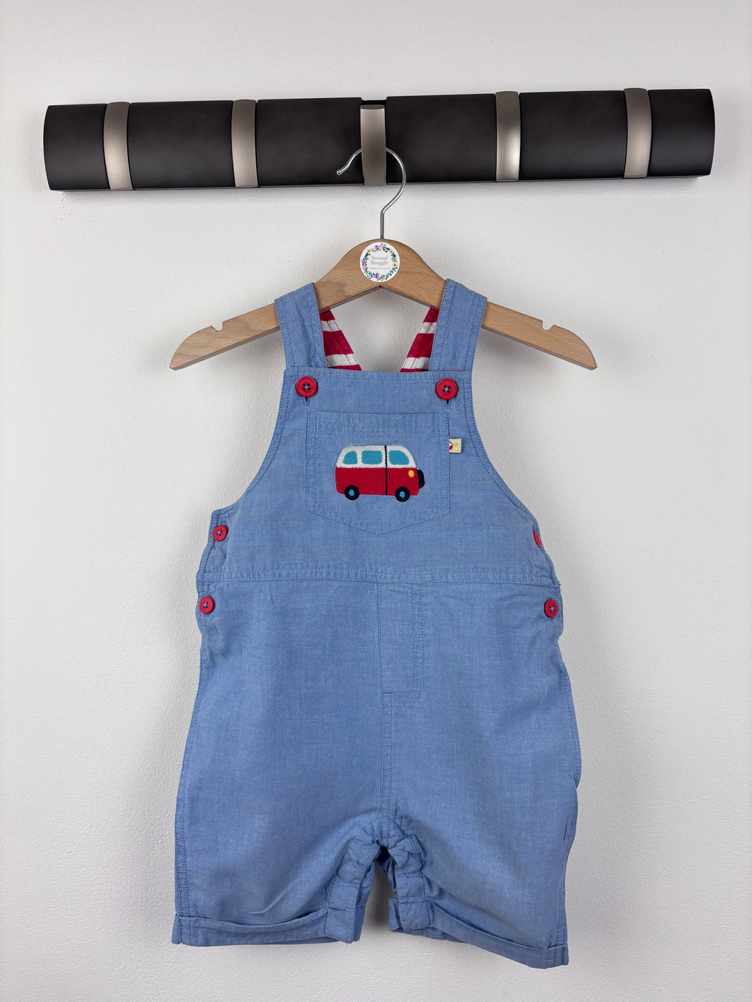 Frugi Dungarees 12-18 Months