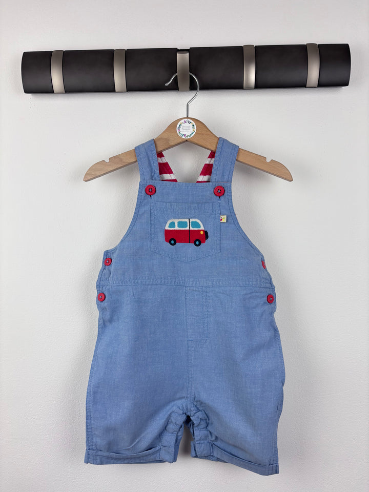 Frugi Dungarees 12-18 Months