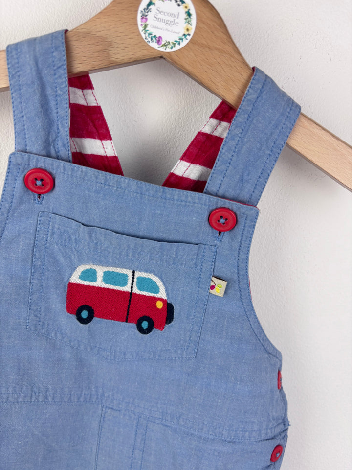 Frugi Dungarees 12-18 Months