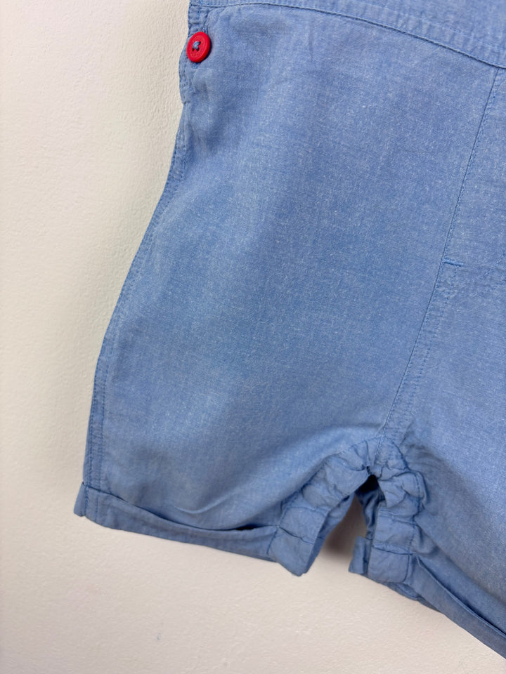 Frugi Dungarees 12-18 Months