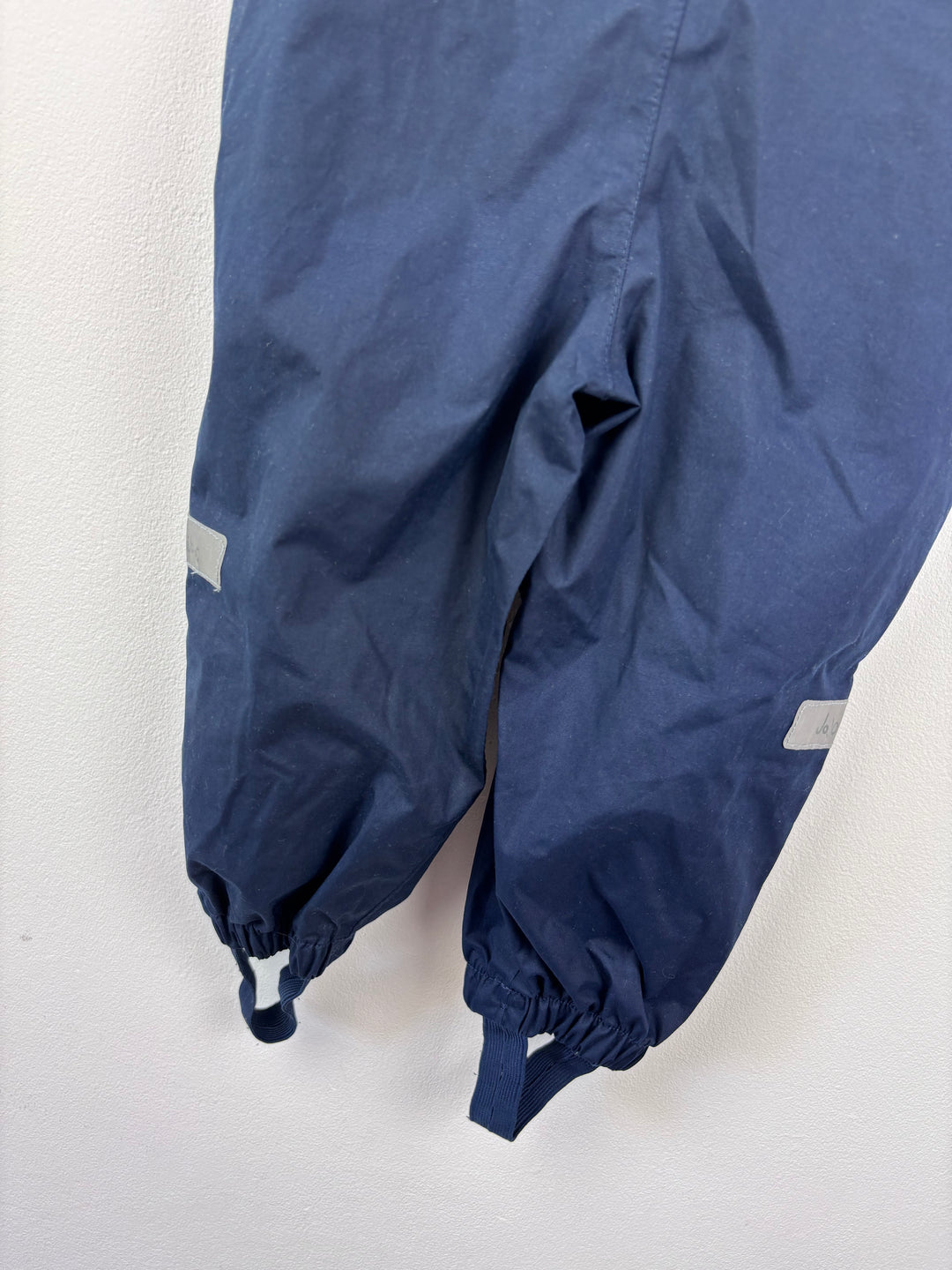 JoJo Maman Bebe Waterproof Dungarees 12-18 Months