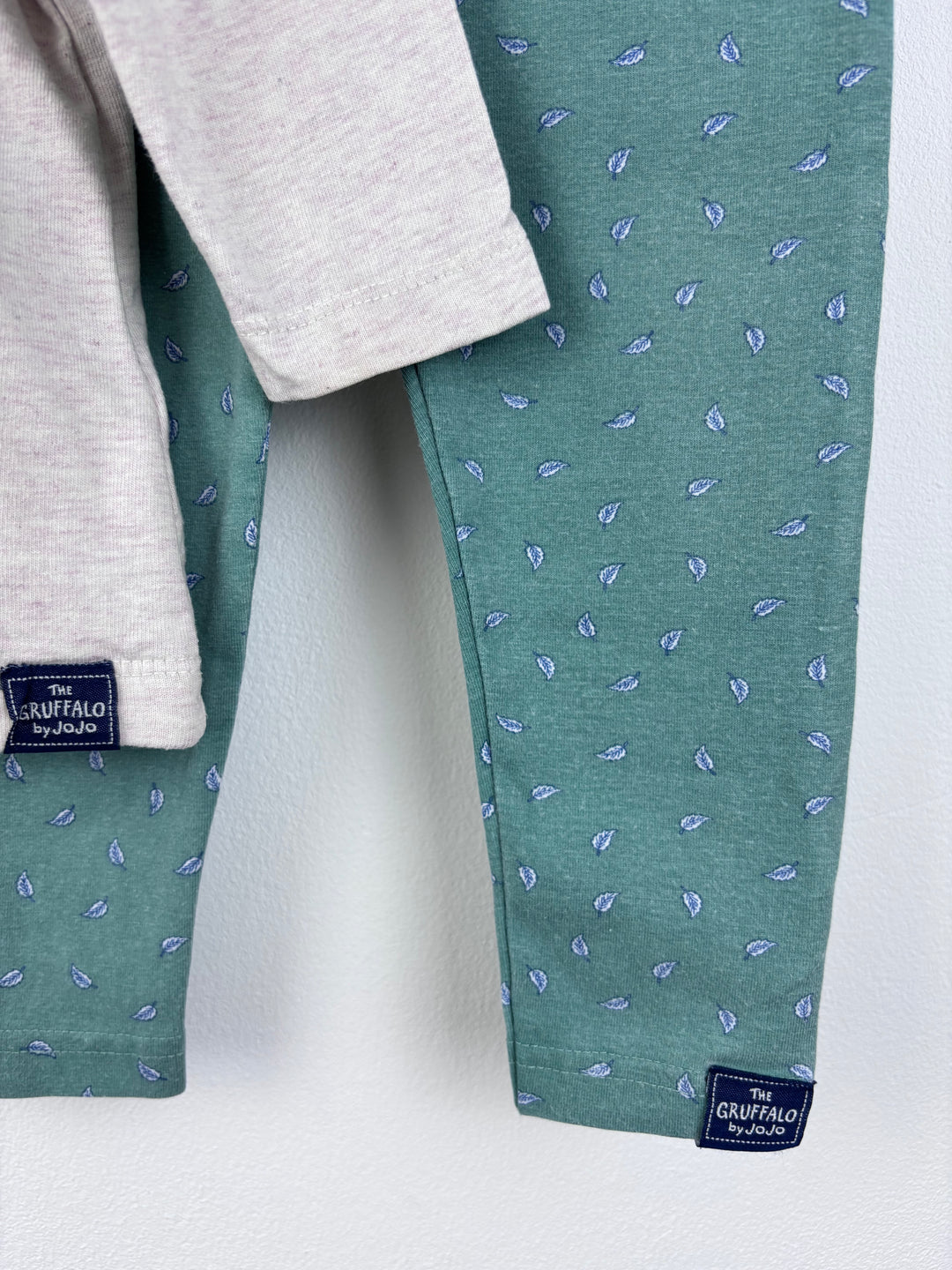 JoJo Maman Bebe Top and Leggings 12-18 Months-Sets-Second Snuggle Preloved