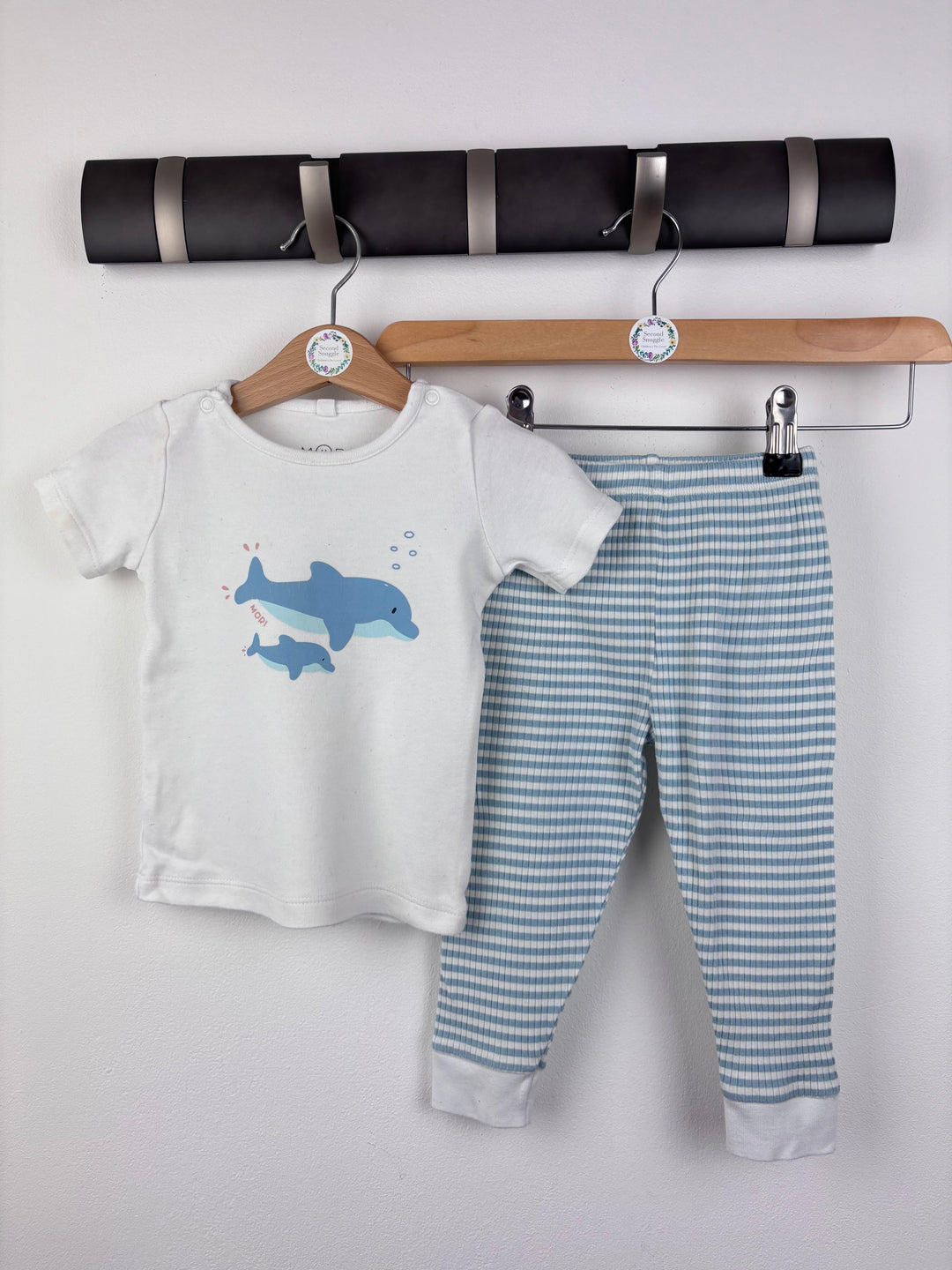 Mori T-shirt and Leggings 12-18 Months-Sets-Second Snuggle Preloved