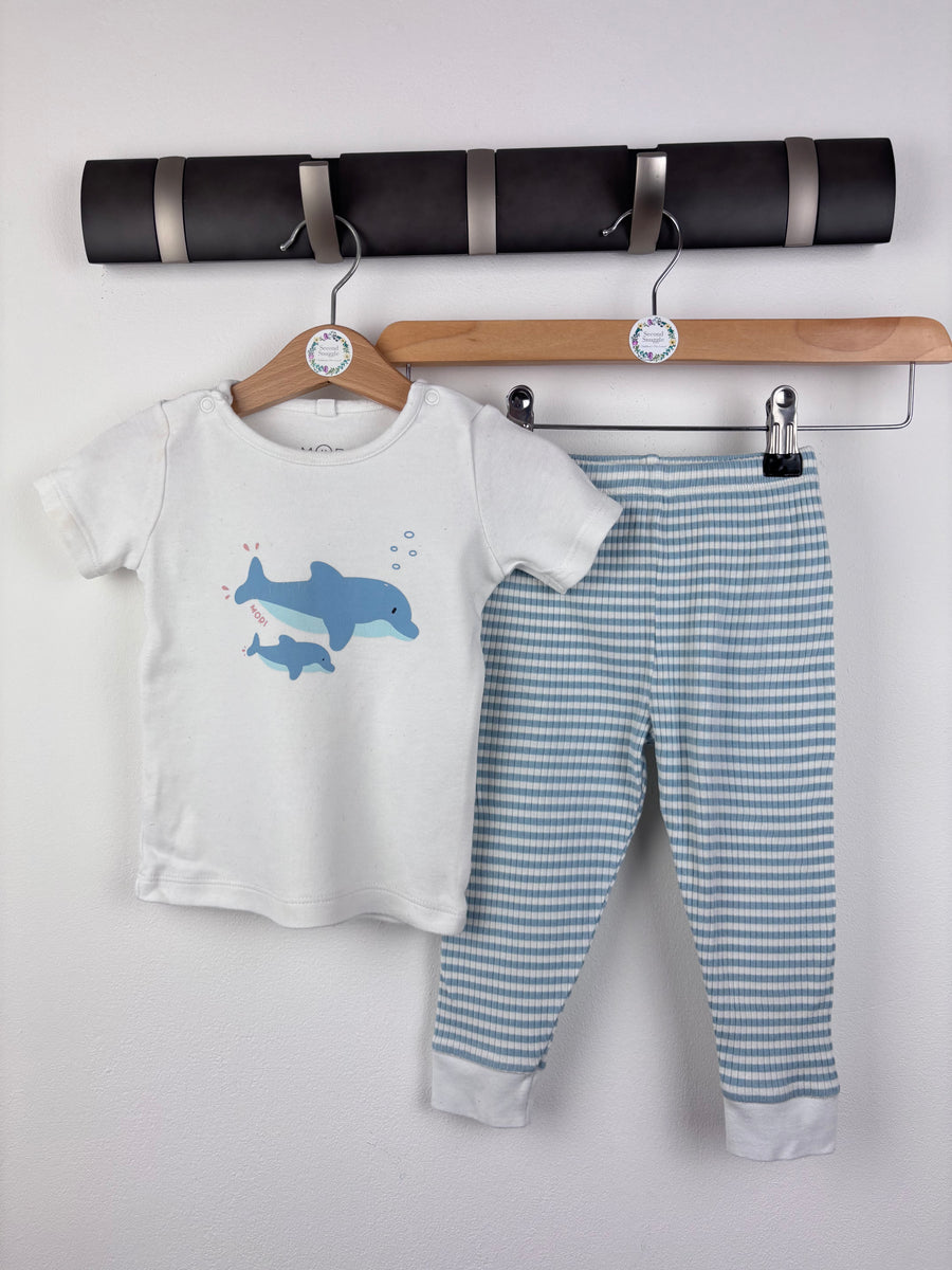 Mori T-shirt and Leggings 12-18 Months-Sets-Second Snuggle Preloved
