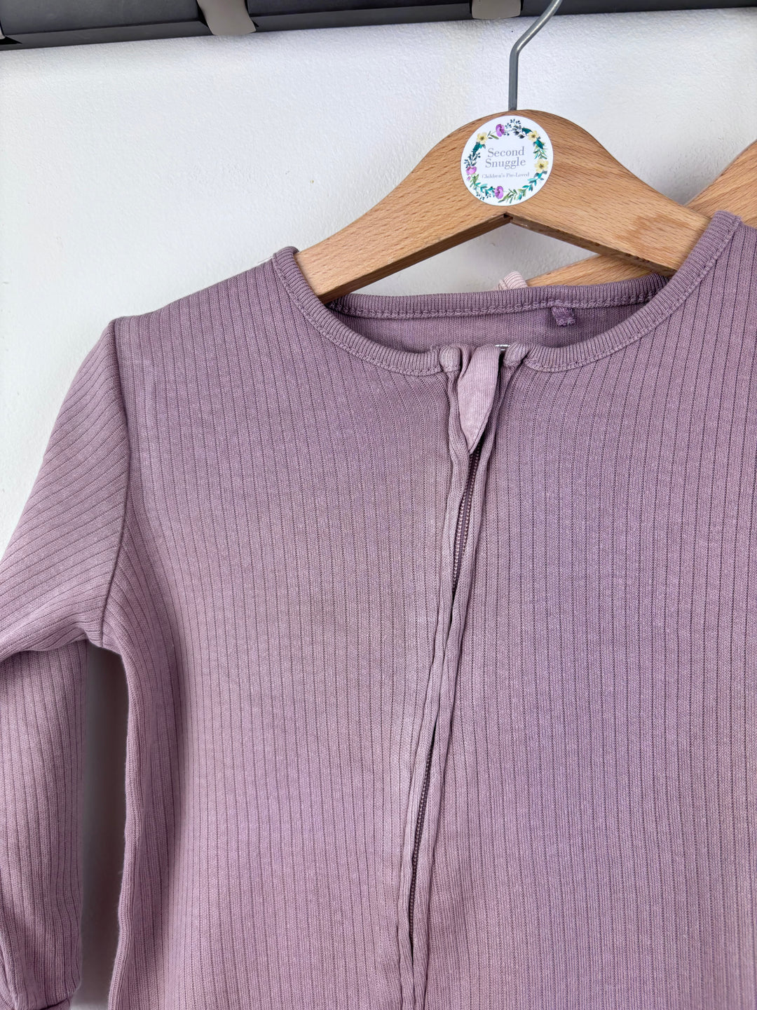 Next Three Pink Rompers 12-18 Months-Sleepsuits-Second Snuggle Preloved