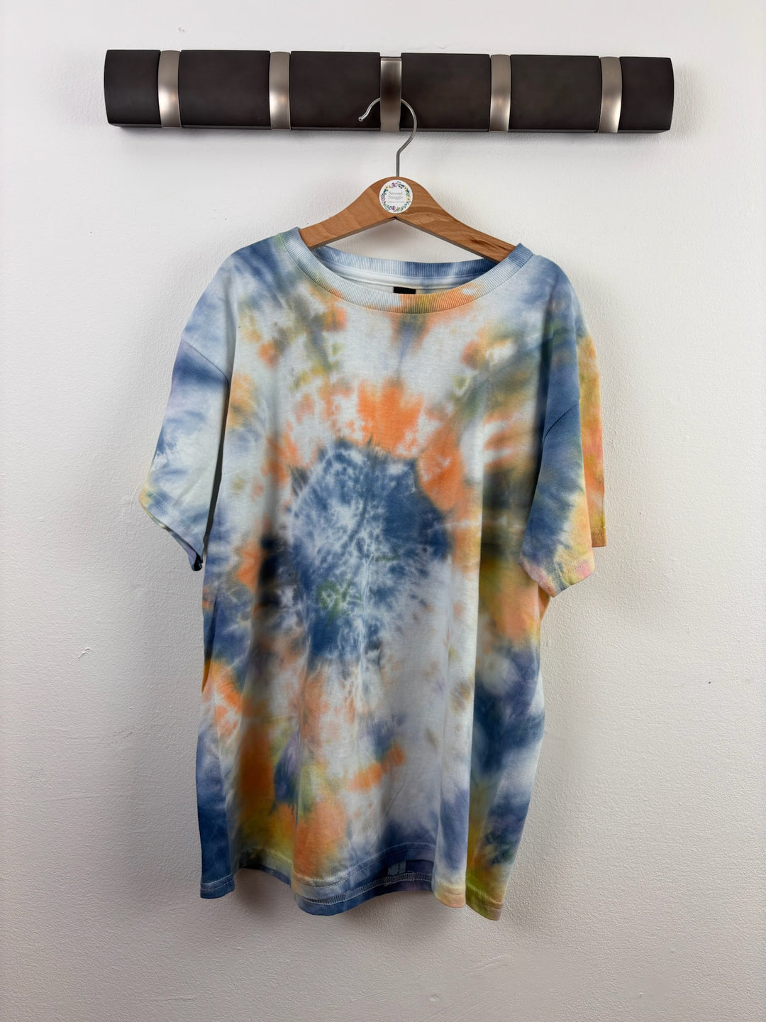 Gildan Multicolour Tie Dye T-Shirt 10-12 Years
