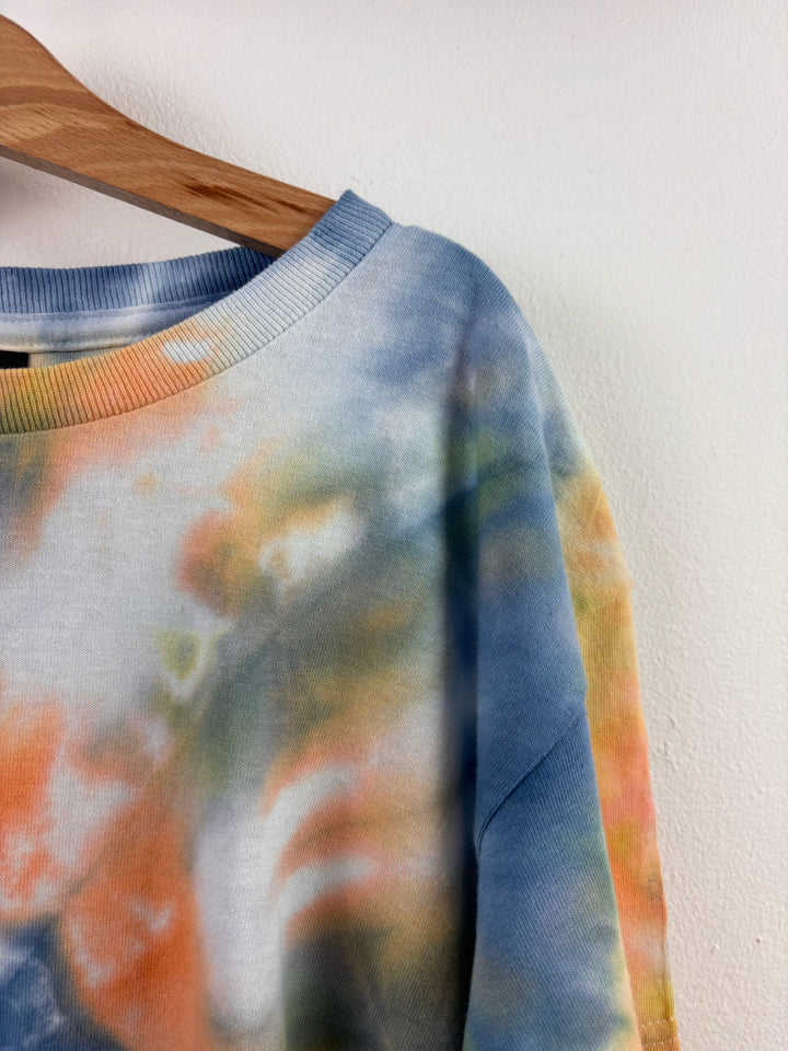 Gildan Multicolour Tie Dye T-Shirt 10-12 Years