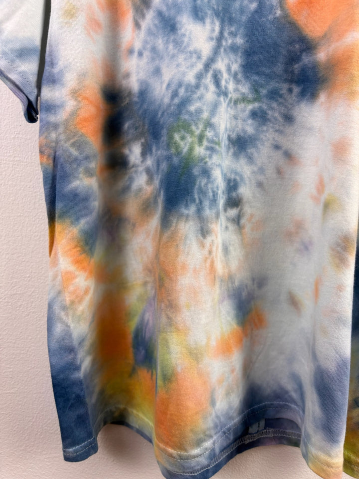 Gildan Multicolour Tie Dye T-Shirt 10-12 Years