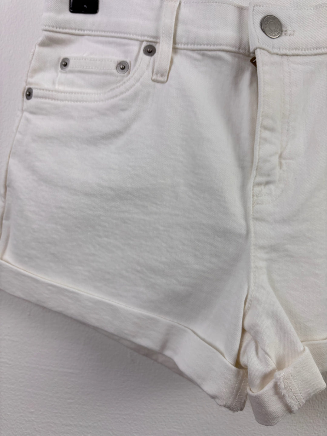 Crew Clothing White Denim Shorts 11-12 Years