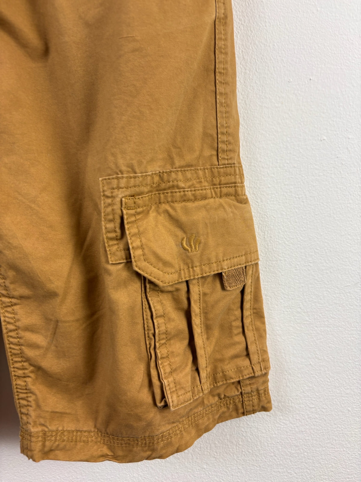 Fat Face Tan Cargo Shorts 12-13 Years-Shorts-Second Snuggle Preloved